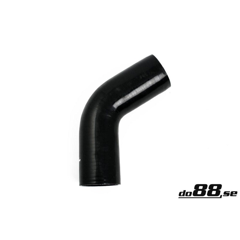 Silicone Hose Black 60 degree 2,56” (65mm)