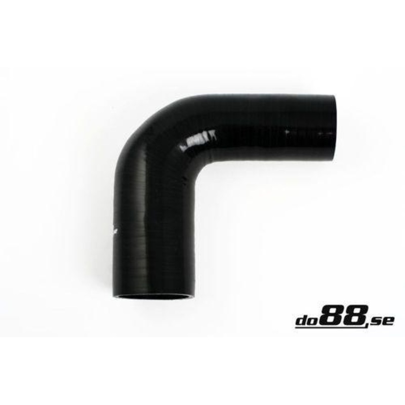 Silicone Hose Black 90 degree 2 – 2,75” (51 – 70mm)