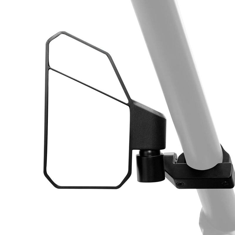 UTV 1.6″-2″ Side Mirror for Polaris RZR, Pioneer, Can Am Maverick X3 by Kemimoto