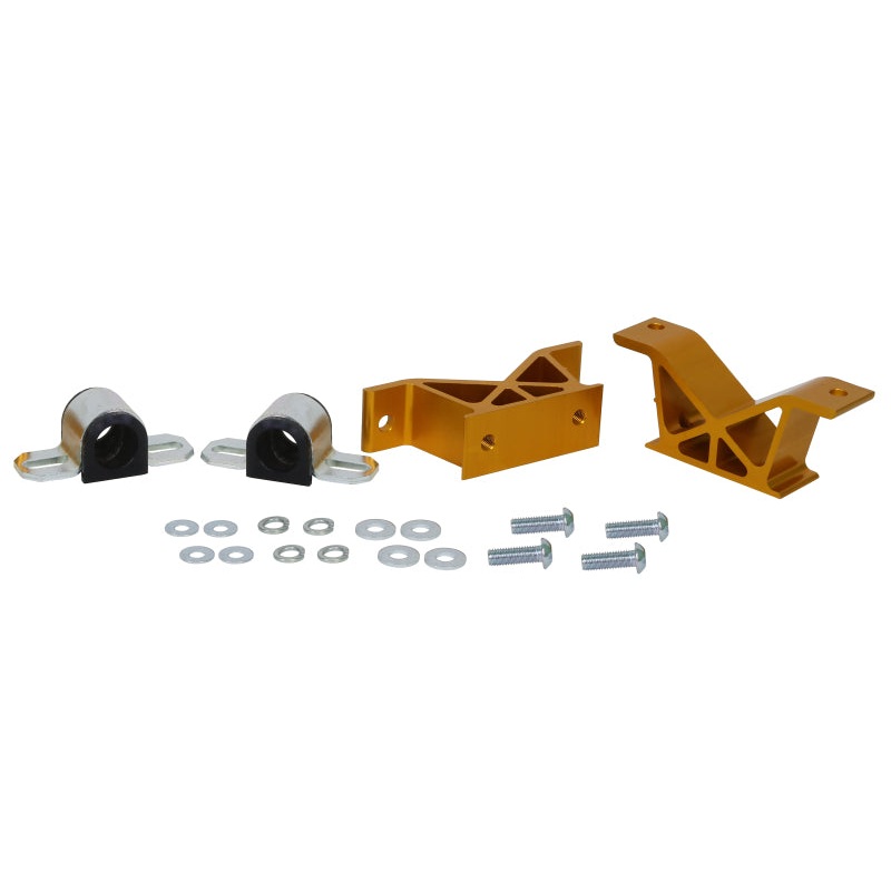 Whiteline 02-07 Subaru WRX/04-07 STi 24mm HD Rear Sway Bar Mount Kit