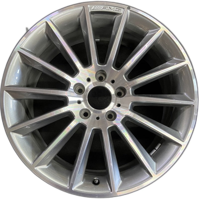 20″ MERCEDES G-CLASS 19-20 463 Type G550 20×8.5 machined face with gray accent Original OEM Wheel Rim