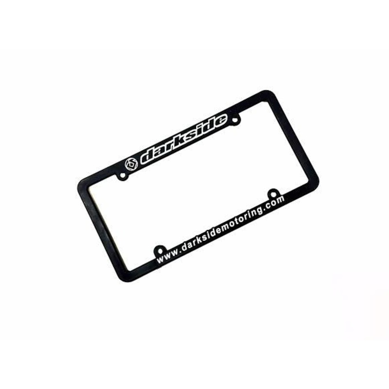 Darkside Motoring Ver 2 License Plate Frame