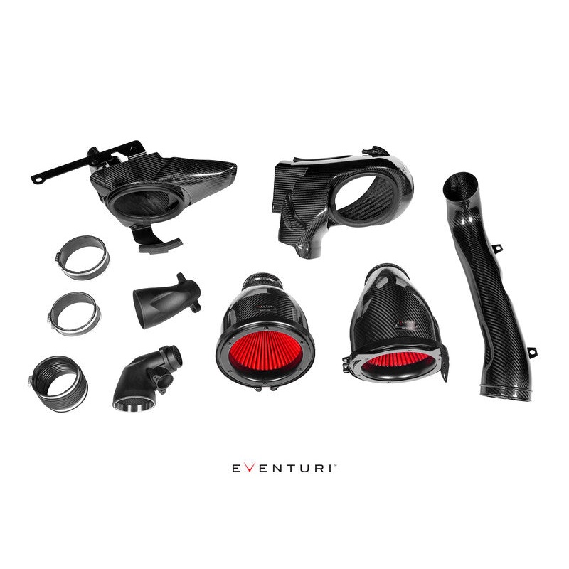 Eventuri – G8X CS/CSL Black Carbon Retrofit kit – GLOSS