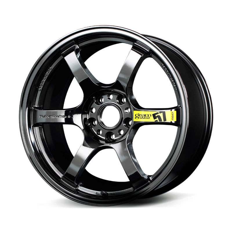 Gram Lights 57DR Limited Edition 19X8.5 +45 5-114.3 Rays Black Metal Coat (RB)