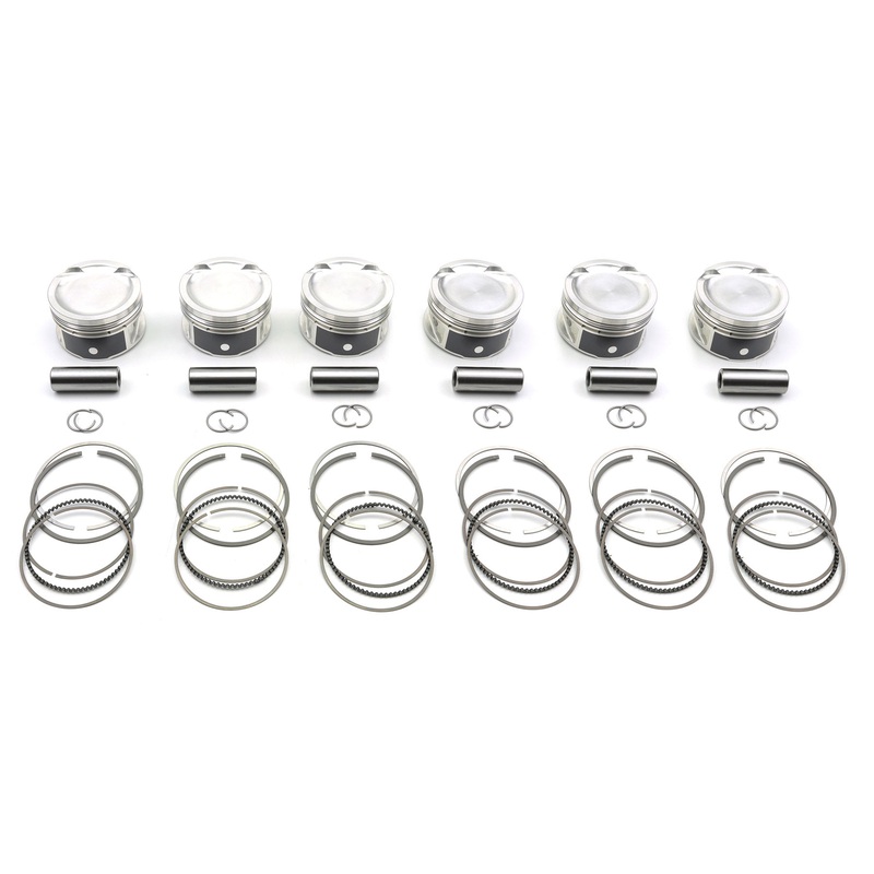 JE FSR Forged 94mm Stroker Pistons Toyota Supra MK4 2JZ-GTE 2JZ-GE 2JZGTE 86mm STD -13.3 cc 9.5:1