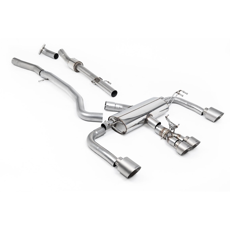 Milltek Toyota Corolla GR Corolla 1.6 Turbo 2023 to 2023  3 INCH NON RESONATED PRIMARY CAT BACK
