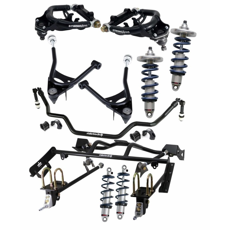 Ridetech 67-70 Ford Mustang HQ CoilOver Suspension System