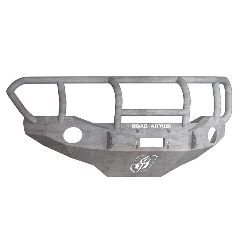 Road Armor 06-14 Toyota FJ Cruiser Stealth Front Winch Bumper w/Titan II Guard – Raw