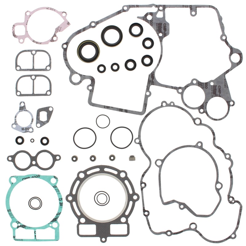 Vertex 811318 Gaskets 03-04 KTM MXC-G 450 Complete Gasket Kit w/ Oil Seals