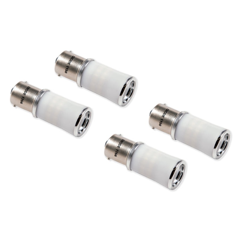 1156 LED Bulb HP48 LED Amber Four Diode Dynamics
