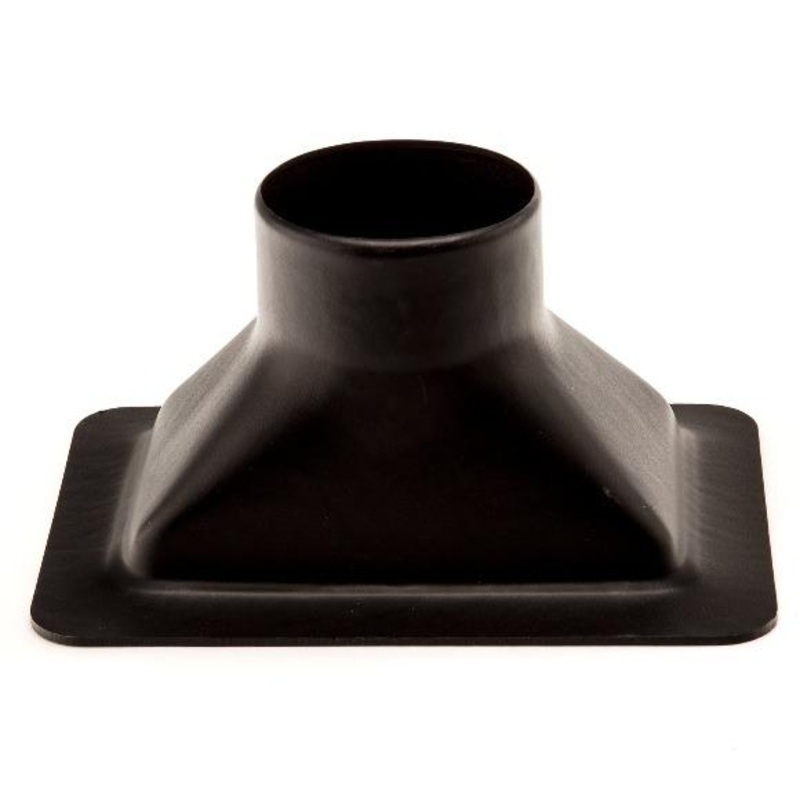 3″ Duct Hose Plastic Headlight Duct – 5-1/2″ H x 7-3/4″ W x 4″D