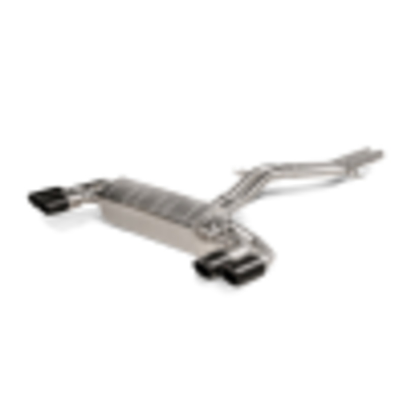 Akrapovic 2019+ Porsche Cayenne Turbo/Coupe V8 (536) Evolution Line Cat Back (Titanium – Tips Req)