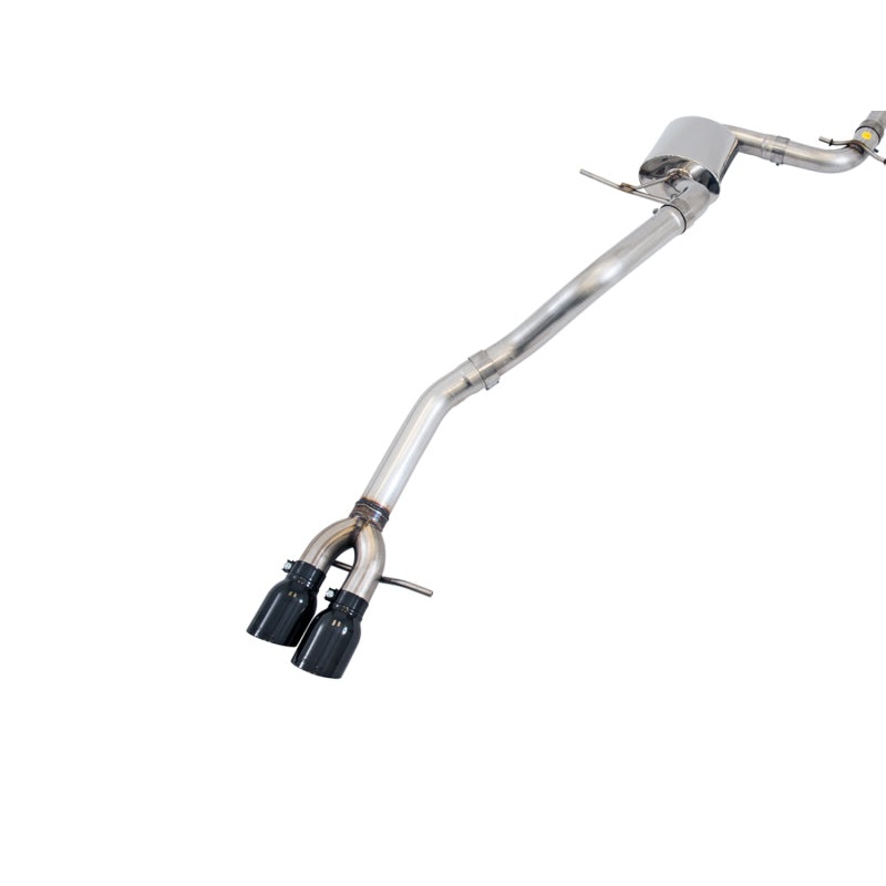 AWE Tuning 09-14 Volkswagen Jetta Mk6 1.4T Track Edition Exhaust – Diamond Black Tips