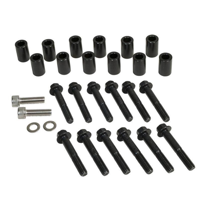 BD Diesel Exhaust Manifold Bolt and Spacer Kit – Dodge 1998.5-2018 5.9L/6.7L Cummins