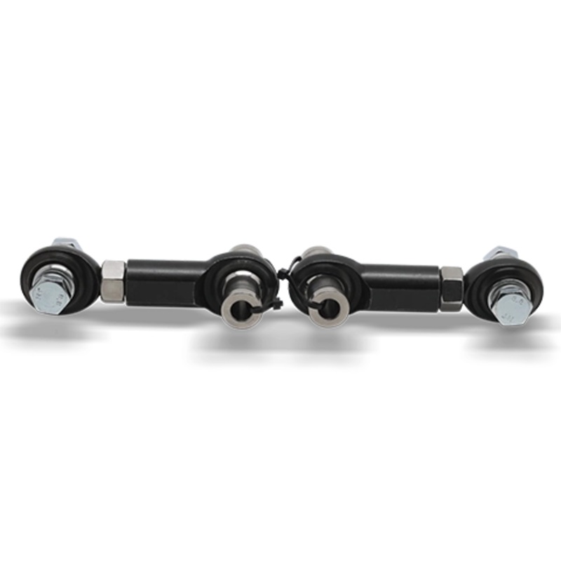 BLOX Racing Rear Adjustable Endlinks | 2013-2021 Subaru BRZ/Scion FR-S/Toyota 86, 2008-2021 Subaru WRX/STI, and 2009-2013 Subaru Forester (BXSS-50015-BK)