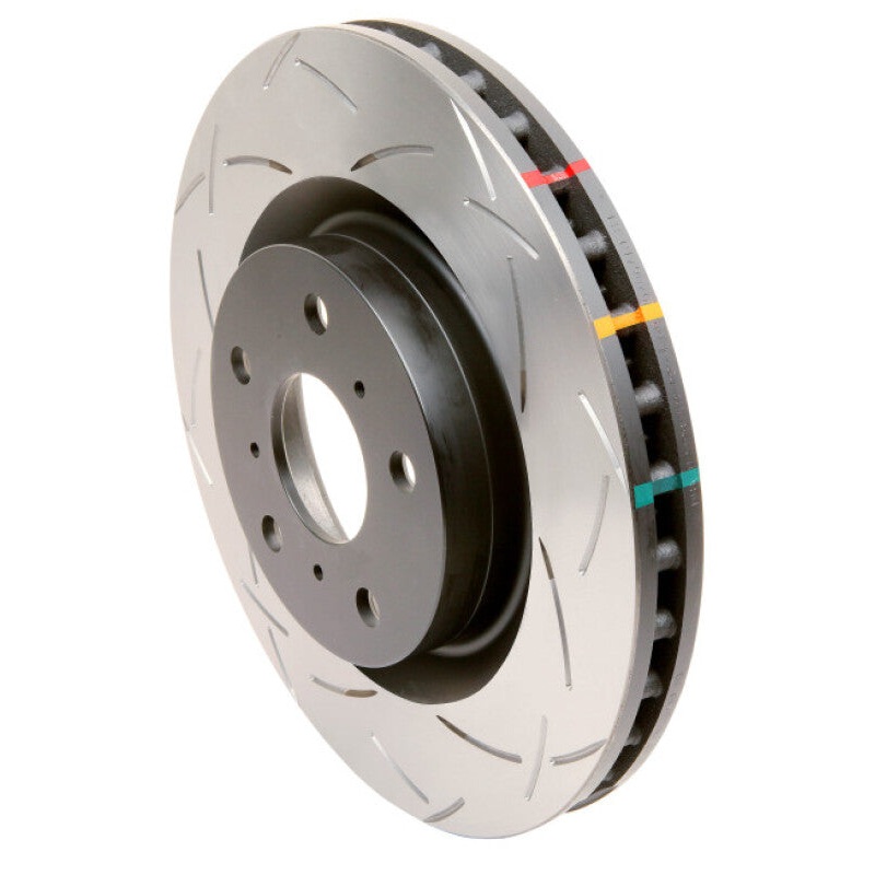 DBA 12-14 Ford F-150 (6 Lug) Front Slotted KP 4X4 Survival 4000 Series Rotor