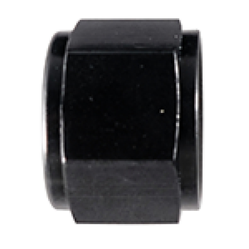 Fragola -10AN Aluminum Flare Cap – Black