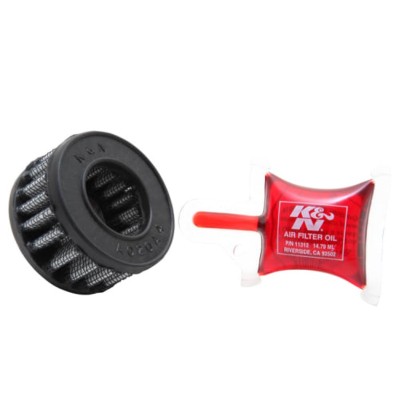 K&N 1.063in ID x 2in OD x 1.063in Round Custom Air Filter (E-3009)