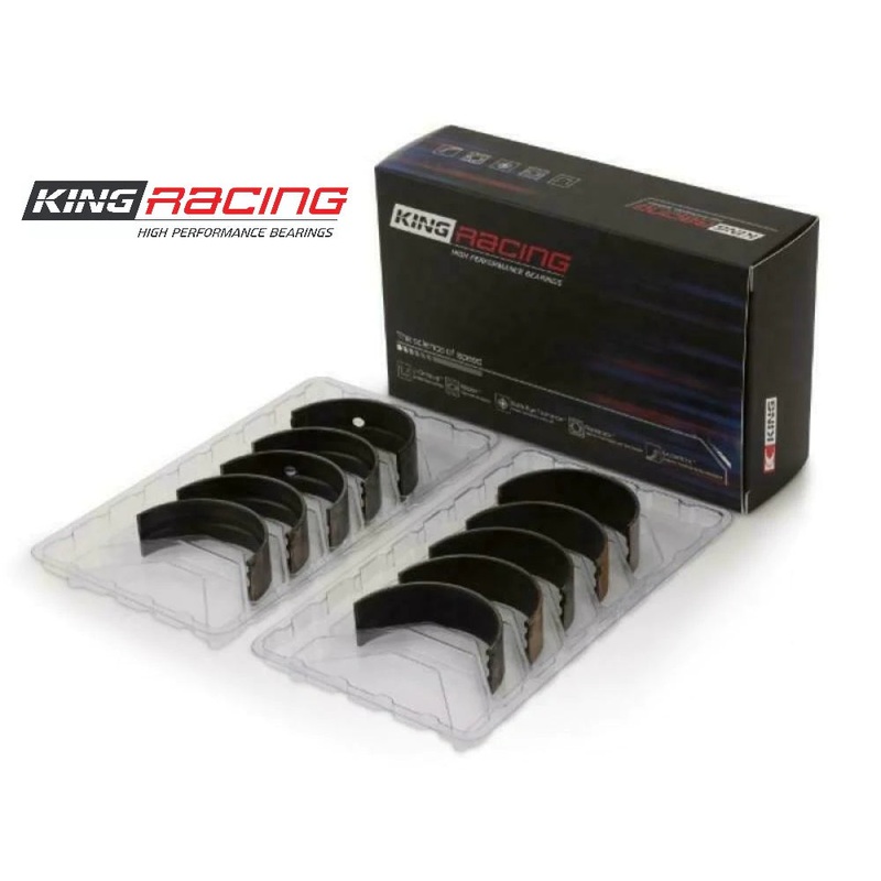 King Bearings XP Race Main Bearings Set MITSUBISHI EVO 5-9 4G63 STDX