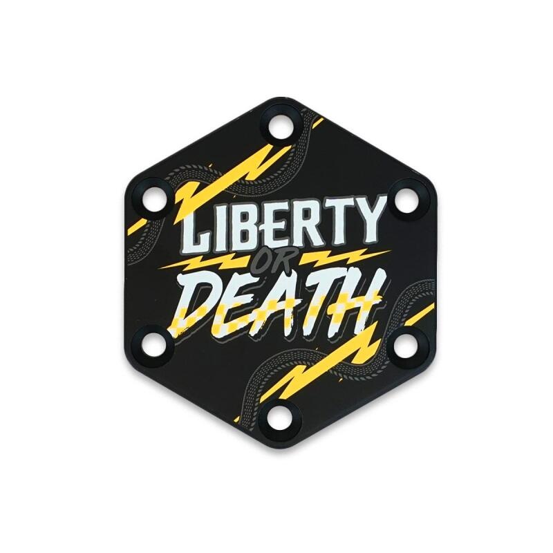 PRP Steering Wheel Center Cap Liberty or Death