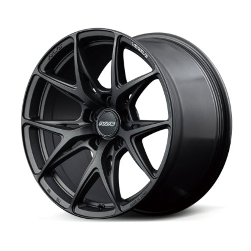 Versus VV21S 18X9.5 +22 5-120 Jet Black | WT2X22WYNJ