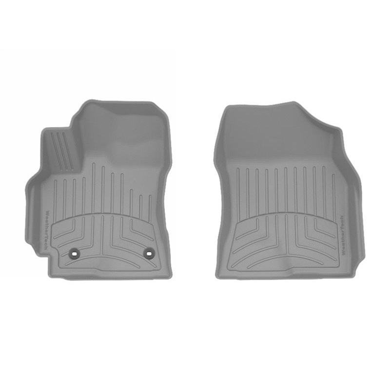 WeatherTech 17-19 Toyota Corolla Front FloorLiner HP – Grey