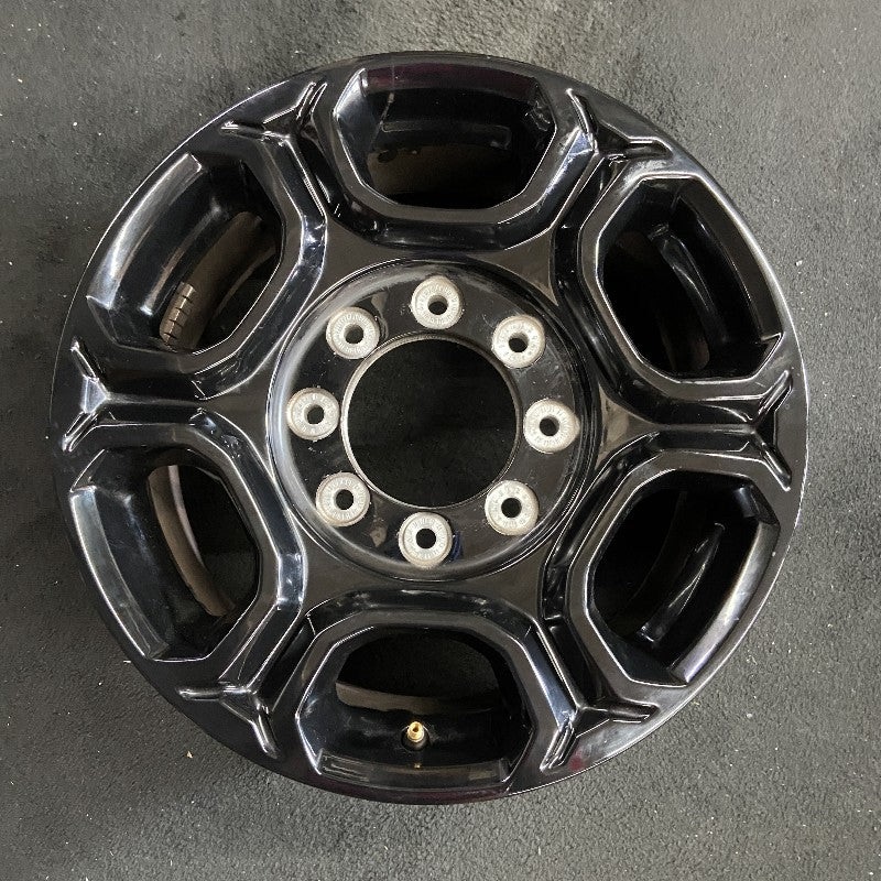 18″ FORD F250SD PICKUP 23 18×8 aluminum 6 spoke black Original OEM Wheel Rim