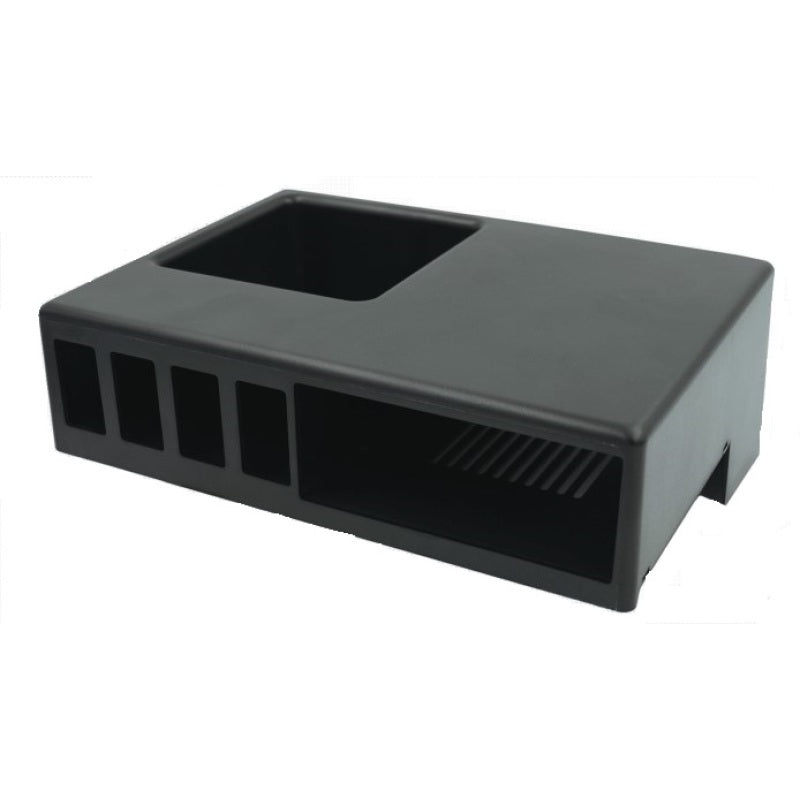 Autometer 2018+ Jeep JL Switch Panel / CB Mount – BLACK