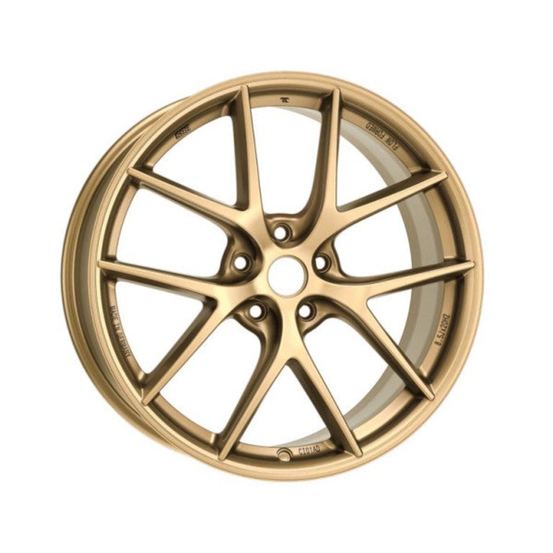 BBS Unlimited CI-R 19×8.5 ET65.5 | Face 0 Satin Gold Wheel | CI5101AD04