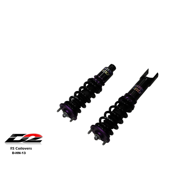 D2 Racing RS Coilovers | 2016+ Lexus GS F (D-LE-05-10)