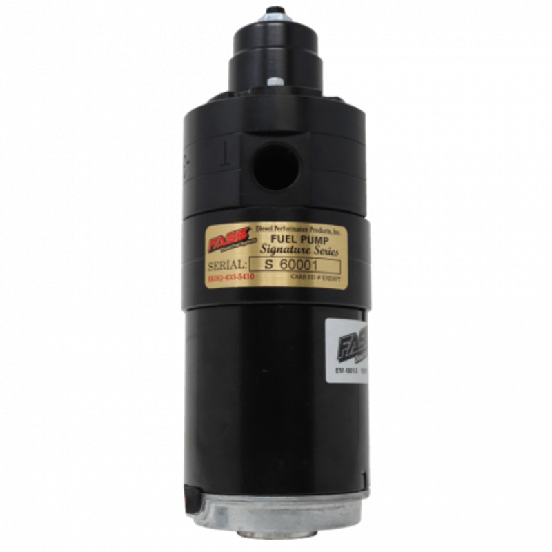 FASS Fuel Systems Signature Series Adjustable Diesel Fuel System 165GPH for 98.5-04 Dodge/Ram (FASD08165G)
