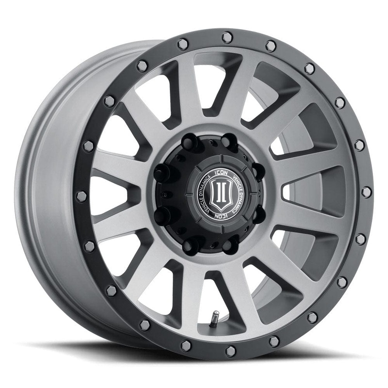 ICON Alloys Compression HD 18″ 8×165.1 Titanium