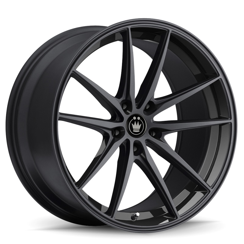 Konig Oversteer 19×8.5 5×108 ET42 Gloss Black