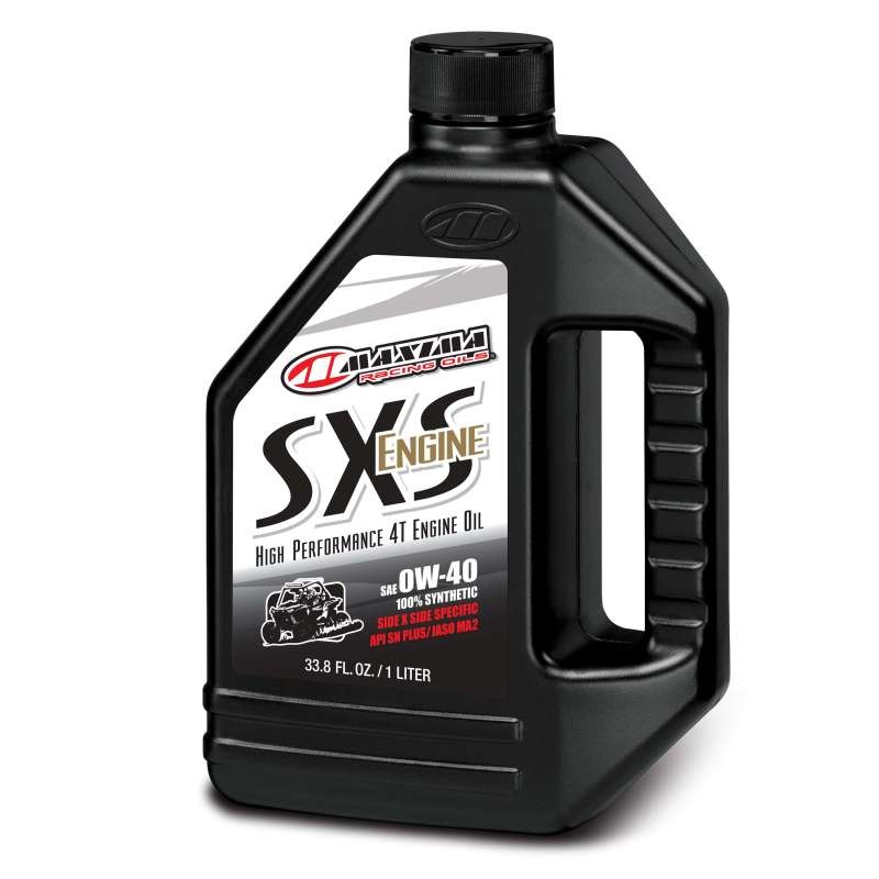 Maxima SXS Engine 4T Full Synthetic 0W40 Engine Oil – 1L