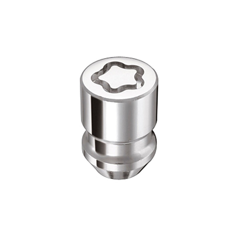 McGard Wheel Lock Nut Set – 4pk. (Cone Seat) M12X1.5 / 19mm & 21mm Dual Hex / 1.28in. L – Chrome