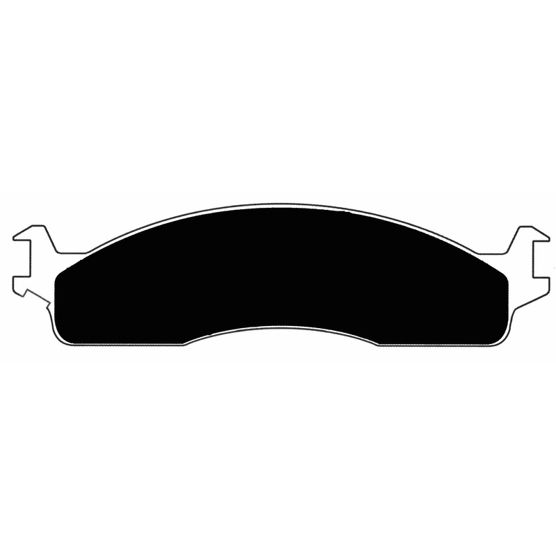Porterfield Brake Pads for 2007 DODGE RAM 3500 2WD