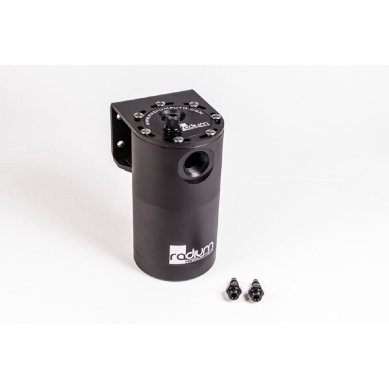 Radium Engineering Air Oil Separator – Universal Kit