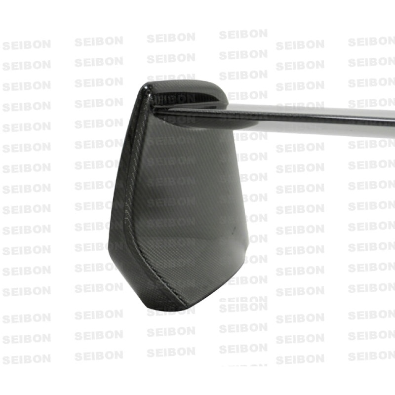 Seibon 03-05 Mitsubishi Lancer EVO VIII/IX OEM Carbon Fiber Rear Spoiler