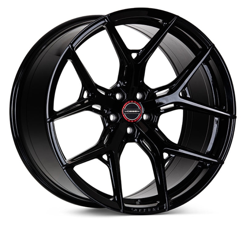 Vossen HF-5 22×10.5 / 5×130 / ET20 / Deep Face -84.1 – Gloss Black Wheel