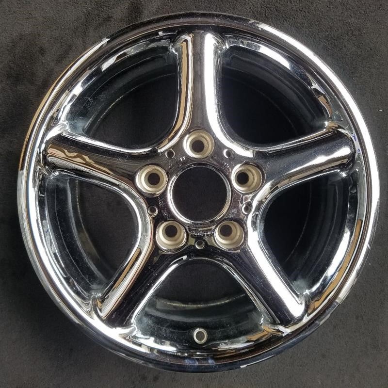 15″ BMW 318i 95-99 15×7 alloy 5 round spoke Original OEM Wheel Rim