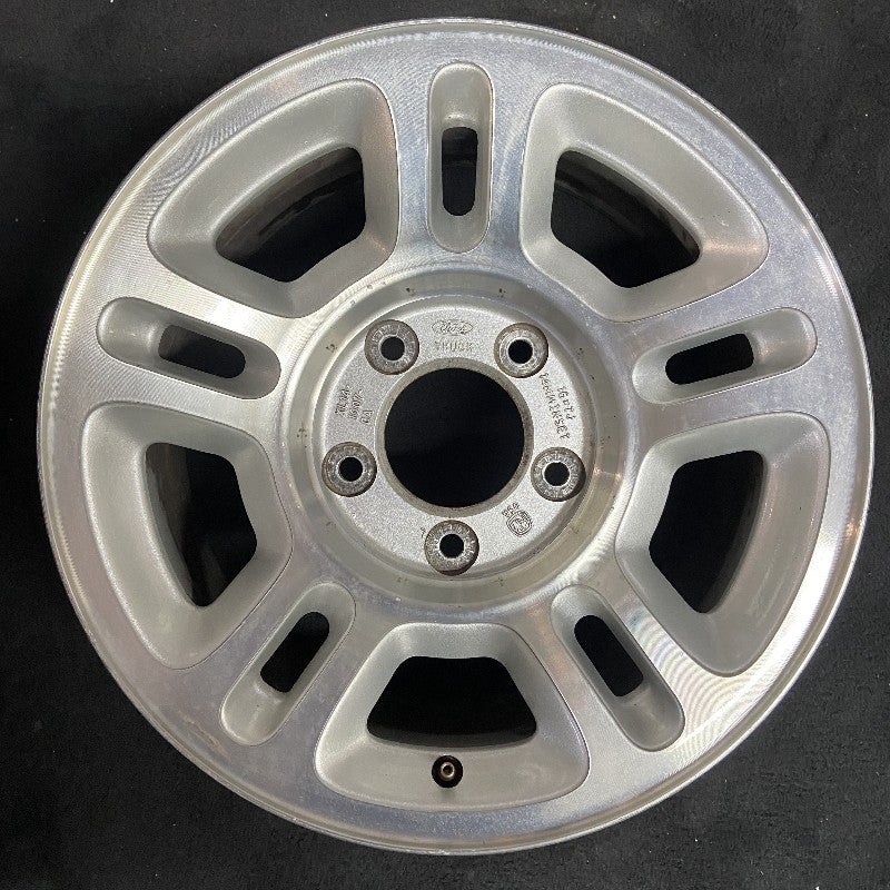 16″ EXPEDITION 00 14mm lug 16mm hole 16×7 aluminum 5 twin spokes Original OEM Wheel Rim