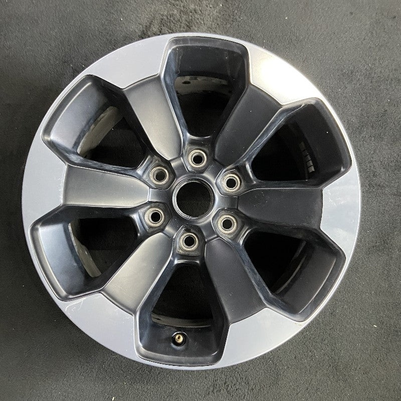 18″ DODGE 1500 PICKUP 19-21 6 lug 18×8 aluminum 6 spoke opt WBT polished Original OEM Wheel Rim