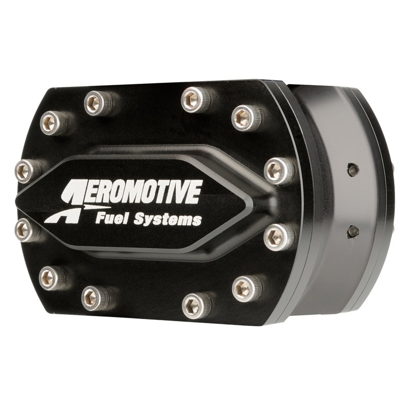 AEROMOTIVE Fuel Pump, Spur Gear, 3/8″ Hex, .800 Gear 17gpm