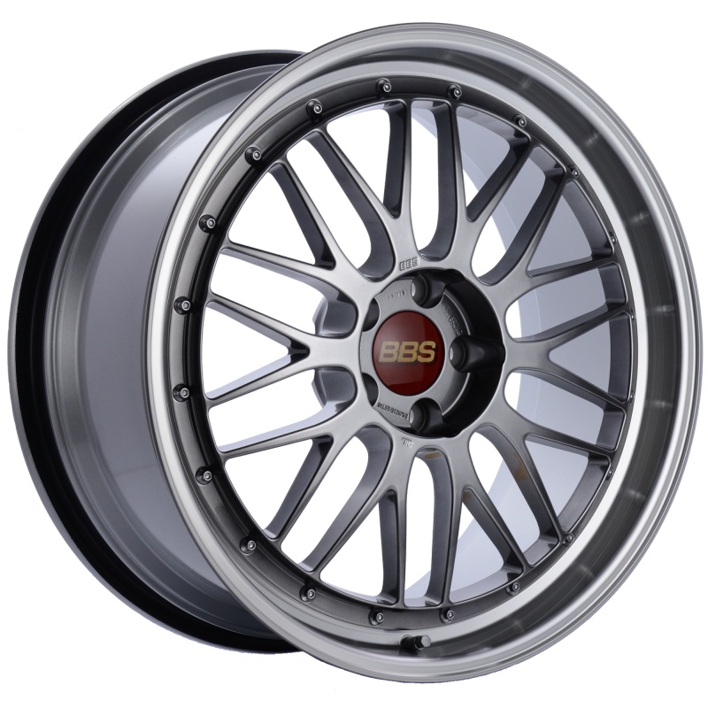 BBS LM 20×9.5 5×114.3 ET40 CB66 Diamond Black Center Diamond Cut Lip Wheel
