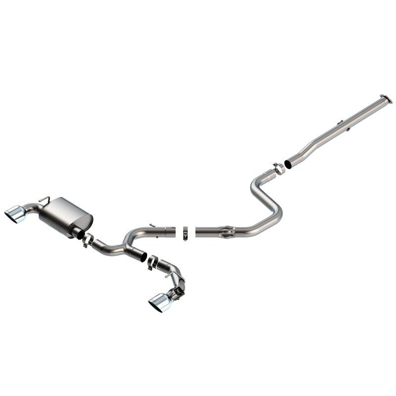 Borla 19-22 Hyundai Veloster N 2.0L I4 MT FWD 2DR 3in ATAK CatBack Exhaust w/ SS Tips