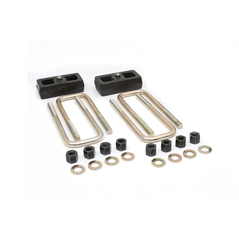 Daystar 2005-2020 Toyota Tacoma 2WD/4WD – 1-1/4in Rear Block & U-Bolt Kit