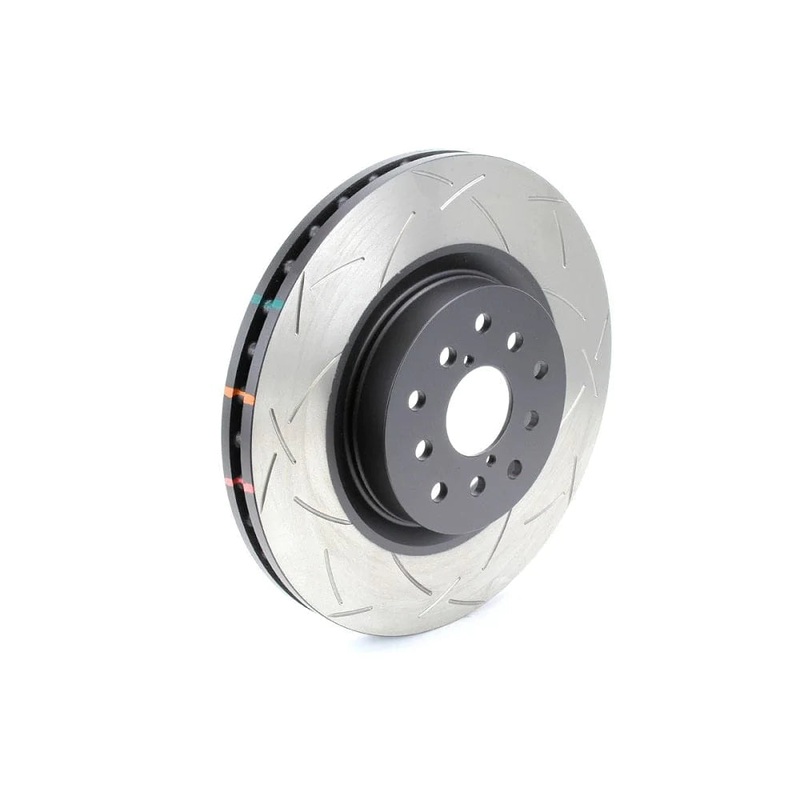 DBA T3 4000 Series Slotted Brake Rotor Rear – 2008-2017 STI