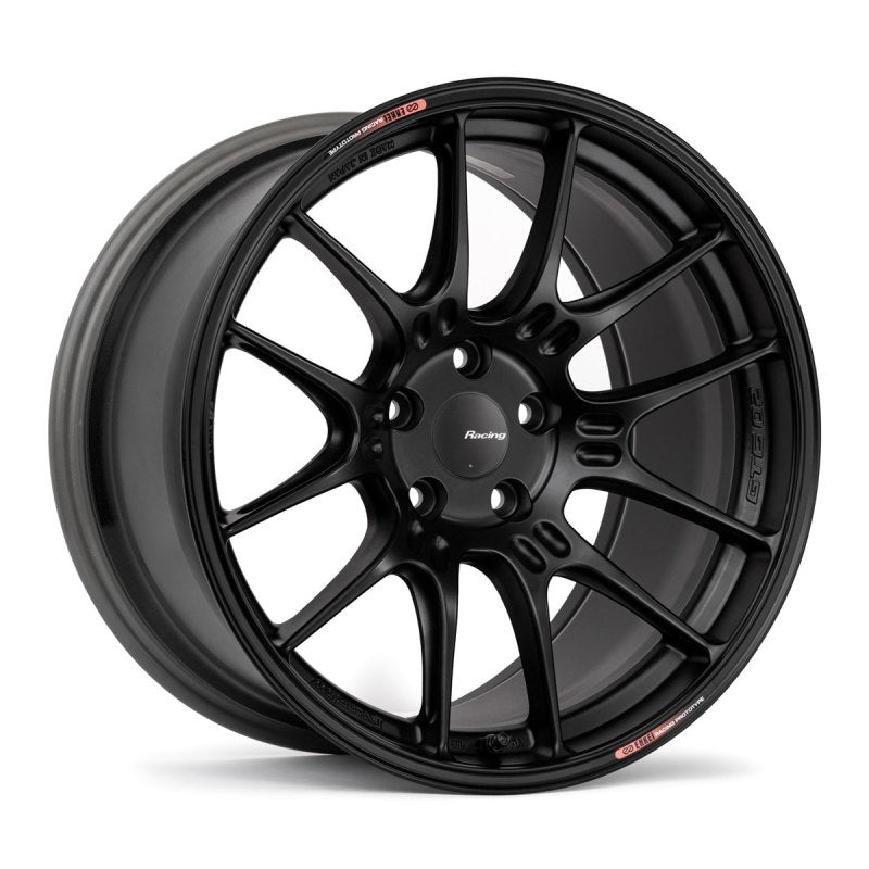 ENKEI GTC02 Wheel – 19×9.5 +40 | 5×112 | Matte Black