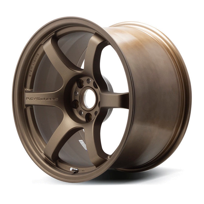 Gram Lights 57DR 18×9.5 +22 5-114.3 Bronze 2 Wheel