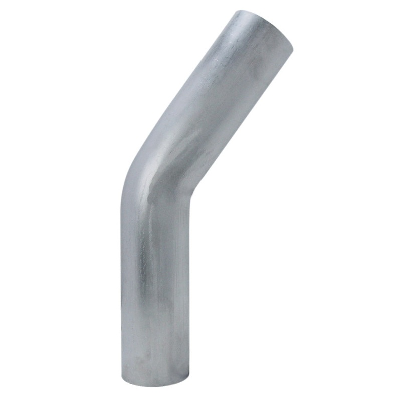HPS 3-1/4″ OD 35 Degree Bend 6061 Aluminum Pipe | Universal (AT35-325-CLR-3)